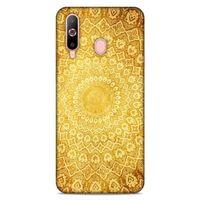 Lopard Samsung Galaxy A60 Uyumlu Kılıf Ramazan (20) Desenli Koruyucu Kılıf