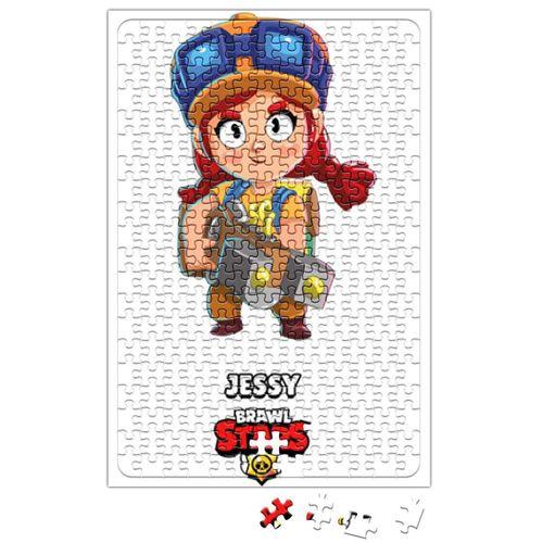 Brawl Stars Jessy Puzzle 240 Parça Yapboz