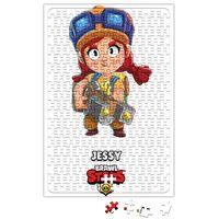 Brawl Stars Jessy Puzzle 240 Parça Yapboz