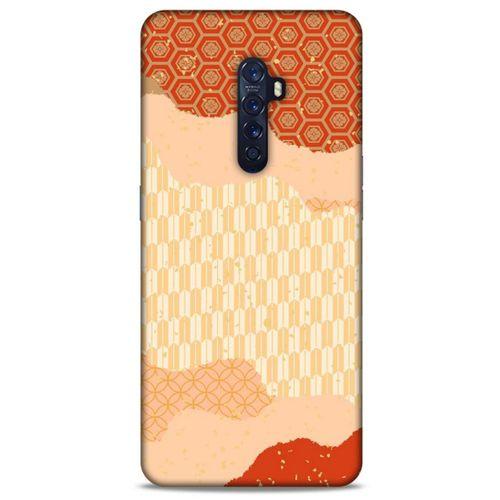 Oppo Reno 2 Kılıf Japonya (35) Fit Design Kılıf Bej