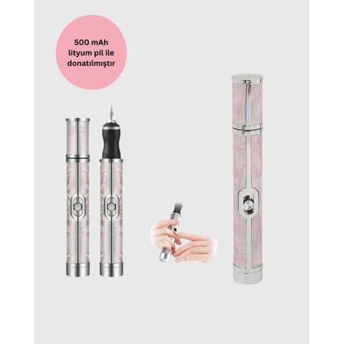 Usb Şarjlı Profesyonel 20.000 Rpm Elektrikli Oje Sökücü Ve Tırnak Bakım Aleti