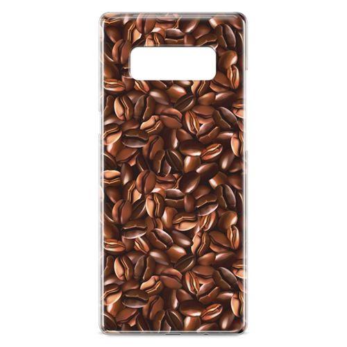 Samsung Galaxy Note 8 Kılıf Çekirdek Kahve Arka Kapak Koruma Desenli Full Koruyucu