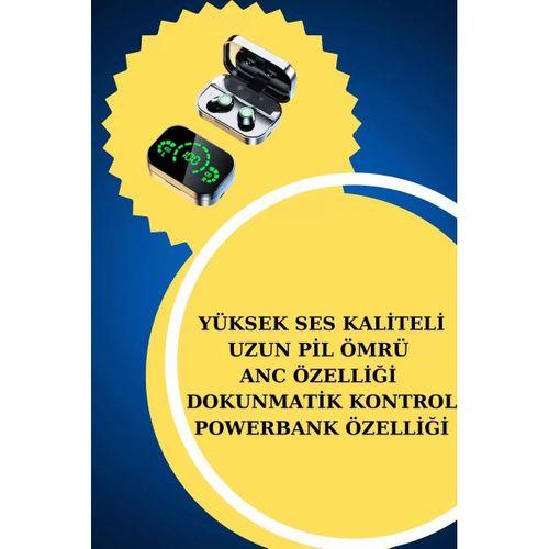 Yeni Nesil Kaliteli Akıllı Saat Ve Kablosuz Bluetooth Kulaklık Yüksek Ses Kaliteli