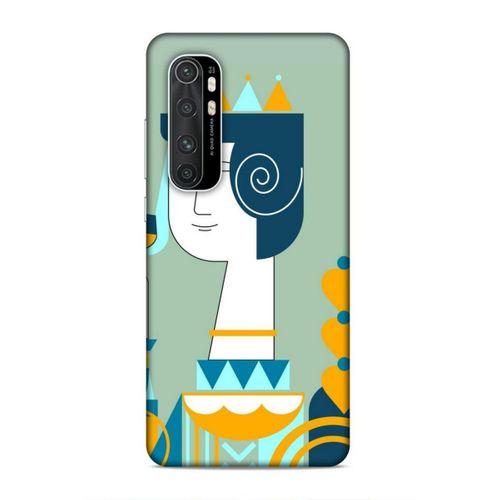 Xiaomi Mi Note 10 Lite Uyumlu Kılıf Face'X 37 Silicone Cover Kadehli