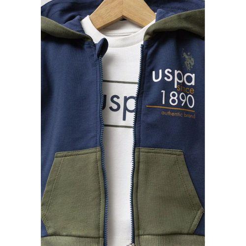 U.s. Polo Assn 3'lü Takım Usb2574 İndigo Hardal