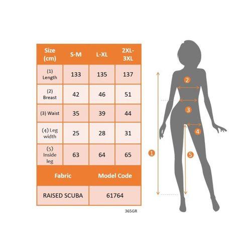 Kadın Uzun Kollu önden Fermuarlı şardonlu Dalgıç Tulum