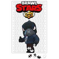 Black Crow Brawl Stars Puzzle 240 Parça Yapboz