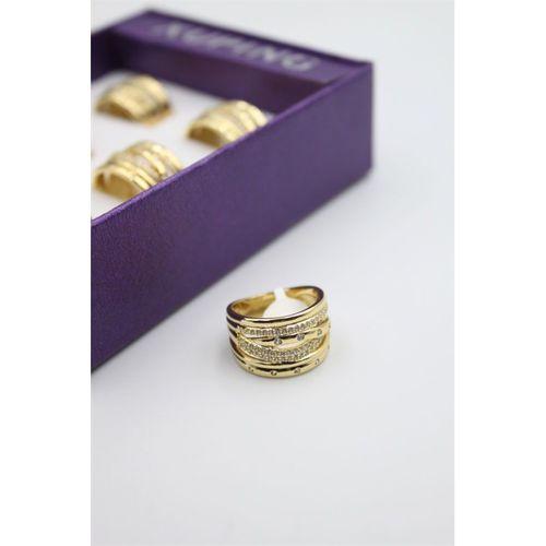 6'lı Kutu Xuping Yüzük - Altın