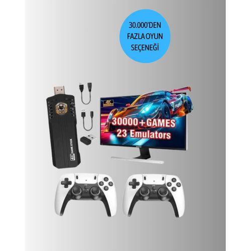 Kablosuz Retro Oyun Konsolu – Geniş Oyun Kütüphanesi Ve Hd Görüntü İle Sonsuz Eğlence