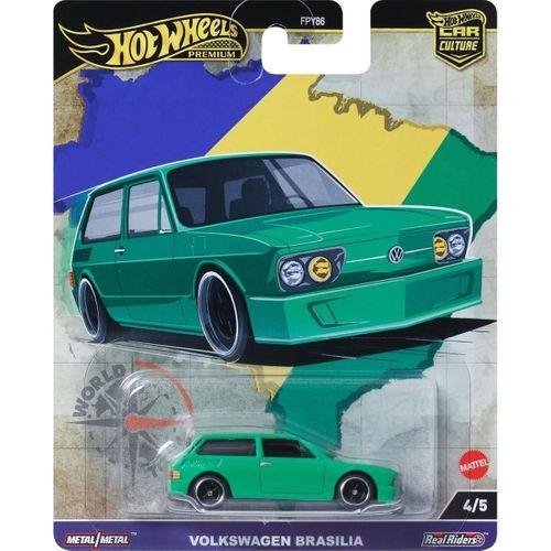 Hot Wheels Premium Car Culture VOLKSWAGEN BRASILIA-HRV82