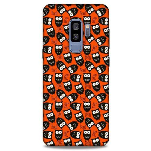 Baykuşlar (6) Desenli Silikon Kapak Telefon Kabı Samsung Galaxy S9 Plus Kılıf