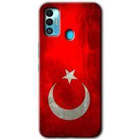 Potkal Hediye Fabrikası Tecno Spark 7T Kılıf HD Desen Baskılı Arka Kapak - Albayrak