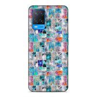 Oppo A54 4G Uyumlu Kılıf Utopia (12) Koruyucu Silikon Turuncu