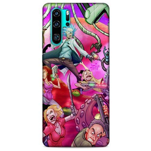 Huawei P30 Pro Uyumlu Kılıf Rick And Morty (43) Thin Fit Kılıf Jerry C-500A