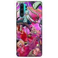 Huawei P30 Pro Uyumlu Kılıf Rick And Morty (43) Thin Fit Kılıf Jerry C-500A