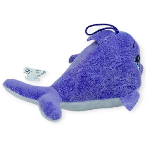 Peluş Sevimli Hayvanlar 20 cm - Mor Yunus