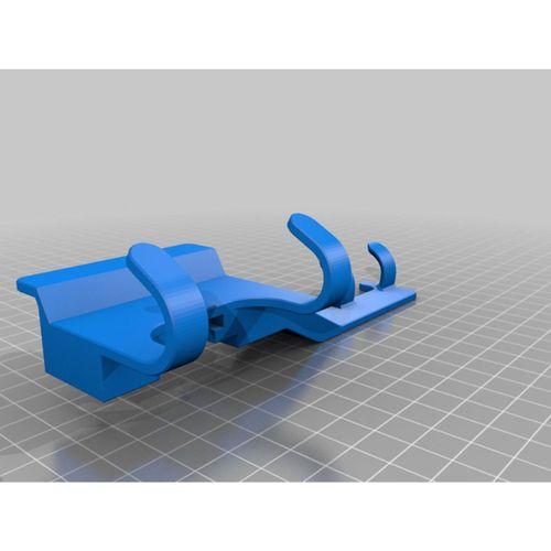 Fusion Loc Duş Askısı ve Jilet Tutucu 3D Baskı (Bu ürün Sadece Plastik parçadır - Almadan Önce Soru Sorabilirsiniz)