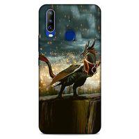 General Mobile GM 10 Kılıf Dragons (38) Neo Hybrid Kılıf Ejderha Resmi