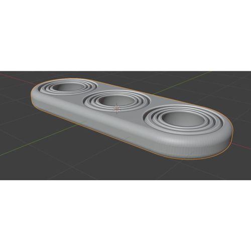 3 Rulman Stres Topu (Bu ürün Sadece Plastik parçadır - Almadan Önce Soru Sorabilirsiniz)