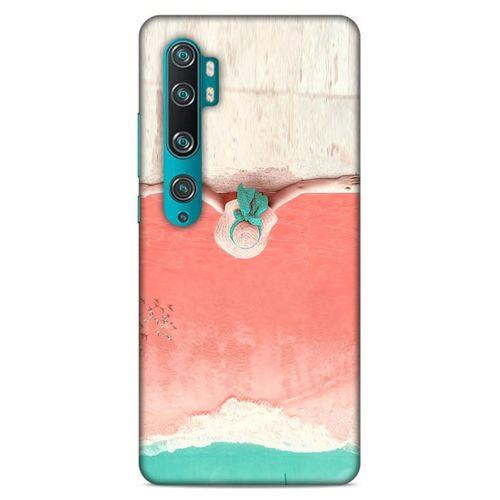 Lopard Xiaomi Mi Note 10 Uyumlu Kılıf Manipülasyon ☻ (20) Koruyucu Kılıf Desenli