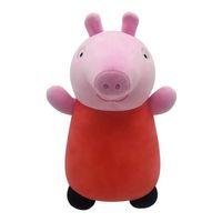 Eğitici Oyuncak Squishmallows HugMees Peppa Pig Pelüş 25 cm