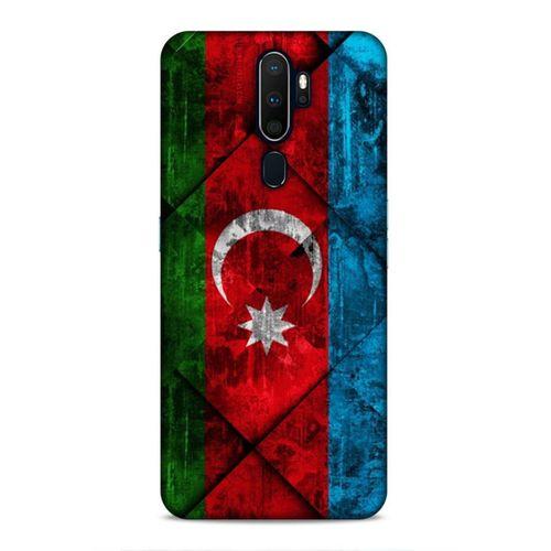 Oppo A9 2020 Uyumlu Kılıf Azarbaijan (41) Tank Kılıf Kırmızı