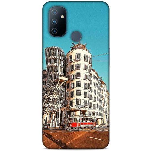 Huawei P40 Pro Kılıf Dünya Mimarisi (35) Fit Design Kılıf The Dancing House Çekya