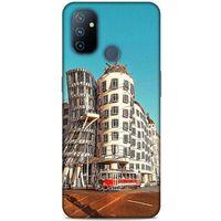 Huawei P40 Pro Kılıf Dünya Mimarisi (35) Fit Design Kılıf The Dancing House Çekya