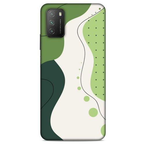 Xiaomi Poco M3 Uyumlu Kılıf Yeşil Delisi (21) Koruyucu Kapak Kuşkonmaz yeşili