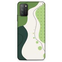 Xiaomi Poco M3 Uyumlu Kılıf Yeşil Delisi (21) Koruyucu Kapak Kuşkonmaz yeşili