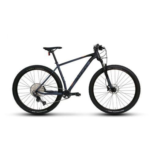 Carraro Big 912D 12 Vites 29 Jant Dağ Bisikleti Mat Gece Mavisi - Siyah Turuncu 44 cm
