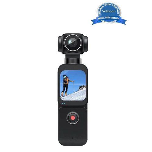 5k Ultra Hd Aksiyon Kamerası Ultra Stabil Çekim, Anti-shake Teknolojisi