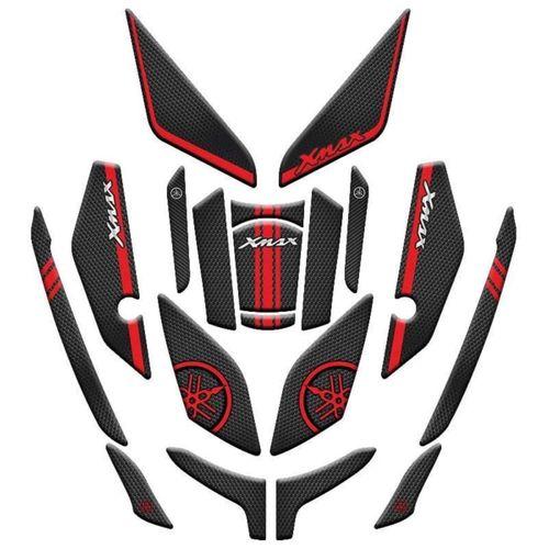 YAMAHA Yamaha Xmax 2023 - 2024 Uyumlu Tank Pad Set 006