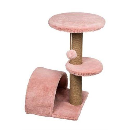 Dubex 53x39x67 cm Kedi Oyun ve Tırmalama Platformu Pembe