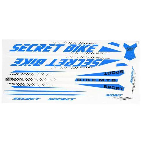 Etiket - 24/26, SECRET BIKE, Mavi