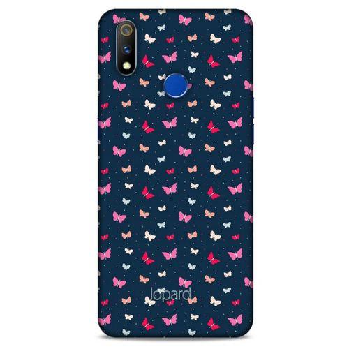 Casper Via S Kılıf Kelebek Etkisi (42) Rugged Armor Kılıf Mor Pembe