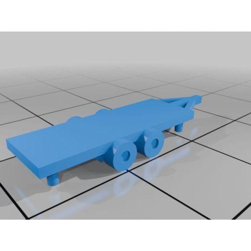 Sirk Bilet Römorku 1 (Bu ürün Sadece Plastik parçadır - Almadan Önce Soru Sorabilirsiniz)