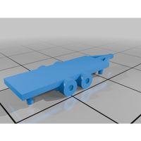 Sirk Bilet Römorku 1 (Bu ürün Sadece Plastik parçadır - Almadan Önce Soru Sorabilirsiniz)