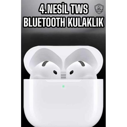 4.nesil Kaliteli Tws Android Ve İos Uyumlu Mikrofonlu Kulaklık