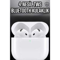 4.nesil Kaliteli Tws Android Ve İos Uyumlu Mikrofonlu Kulaklık