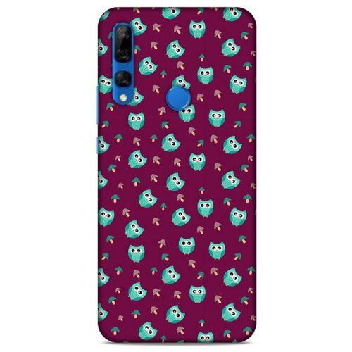 Baykuşlar (8) Desenli Silikon Kapak Telefon Kabı Huawei Y9 Prime 2019 Kılıf