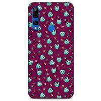 Baykuşlar (8) Desenli Silikon Kapak Telefon Kabı Huawei Y9 Prime 2019 Kılıf