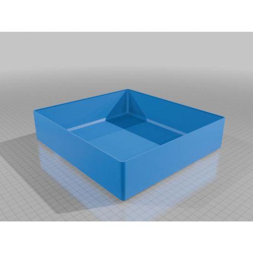 Modüler Şarap Raf Tabanı – 3D Baskı Organizer