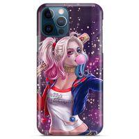 Apple iPhone 13 Pro Uyumlu Kılıf Harley Quinn (3) Kapak Mor