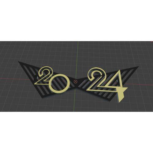 2024 Yılbaşı Gözlükleri (Bu ürün Sadece Plastik parçadır - Almadan Önce Soru Sorabilirsiniz)