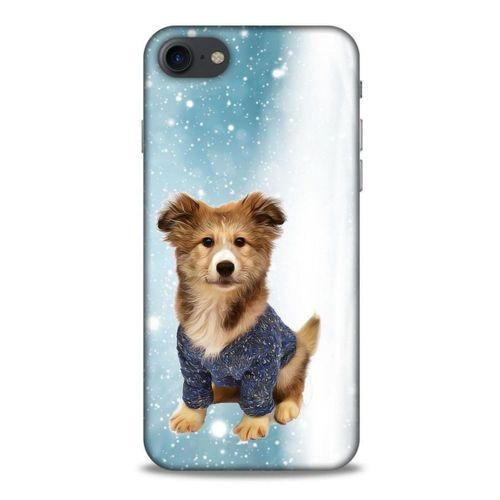 Apple Iphone 7 Kılıf Köpek Kıyafetleri (27) Tasarımlı Kılıf Fino Hoodie