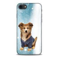 Apple Iphone 7 Kılıf Köpek Kıyafetleri (27) Tasarımlı Kılıf Fino Hoodie