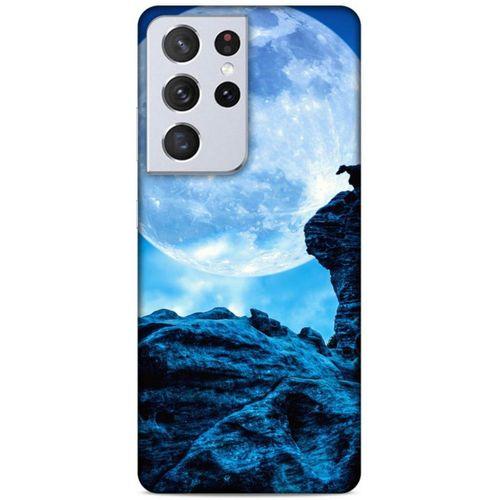 Lopard Samsung Galaxy S21 Ultra Uyumlu Kılıf Manipülasyon ☻ (14) Lansman Kılıf Desenli