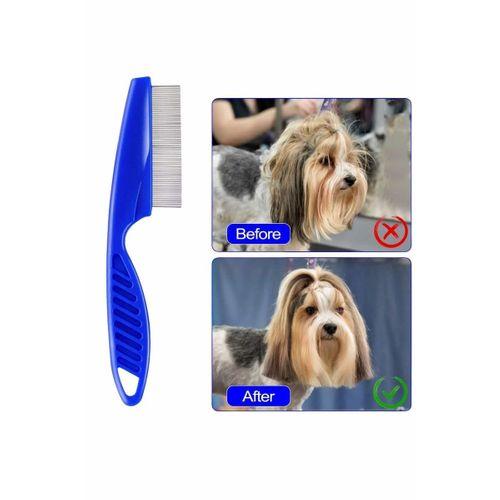 4'lü Bit Evcil Hayvan Tarak Seti Kedi Köpek Bit Tarak Seti Pire Tarağı