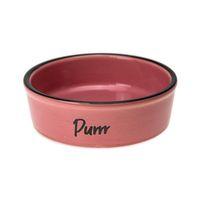 Karlıe Seramik Kedi Mama Kabı Pembe 200 Ml